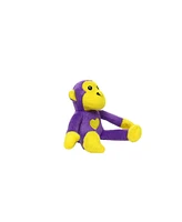 Mighty Jr Safari Monkey Purple, Dog Toy