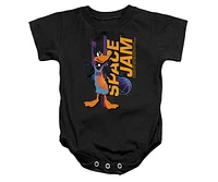 Space Jam 2 Baby Girls Daffy Standing Snapsuit