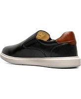 Florsheim Men's Social Plain Toe Slip On Sneaker