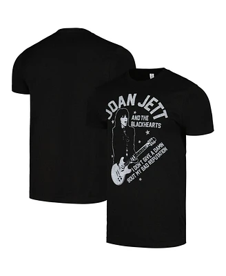 Hifi Entertainment Unisex Black Joan Jett The Blackhearts Bad Reputation T-Shirt