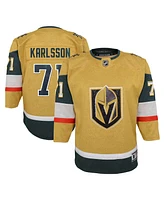 Outerstuff Big Boys and Girls William Karlsson Gold Vegas Golden Knights Home Premier Player Jersey