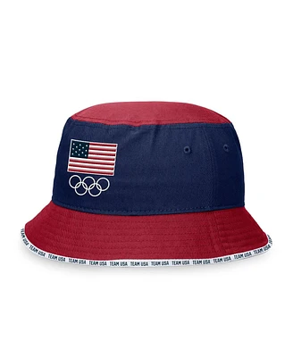 Fanatics Branded Men's Navy Team Usa Bucket Hat