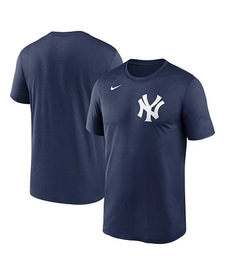 Nike Men's Navy New York Yankees Fuse Legend T-Shirt