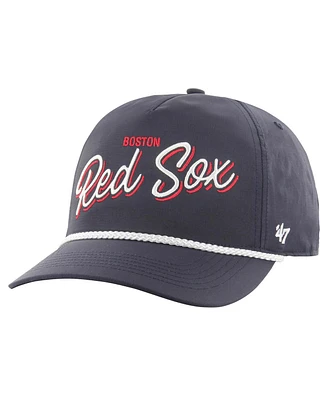 47 Men's Navy Boston Red Sox Fairway Hitch Adjustable Hat