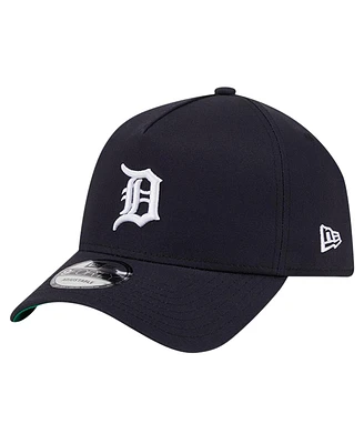 New Era Men's Navy Detroit Tigers Team Color A-Frame 9forty Adjustable Hat