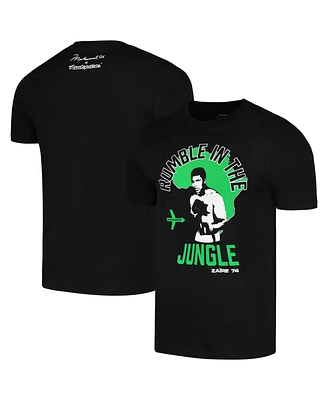 Contenders Clothing Unisex Muhammad Ali Black Rumble the Jungle T-Shirt
