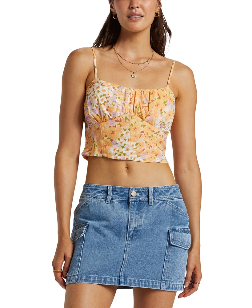 Billabong Juniors' So Simple Crop Top