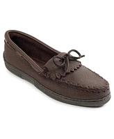 Minnetonka Women's Moosehide Kilty Moccasins