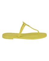 Calvin Klein Women's Edhen Open-toe Jelly Thong Sandals