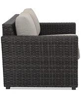 Ember Outdoor Loveseat, Created for Macy's