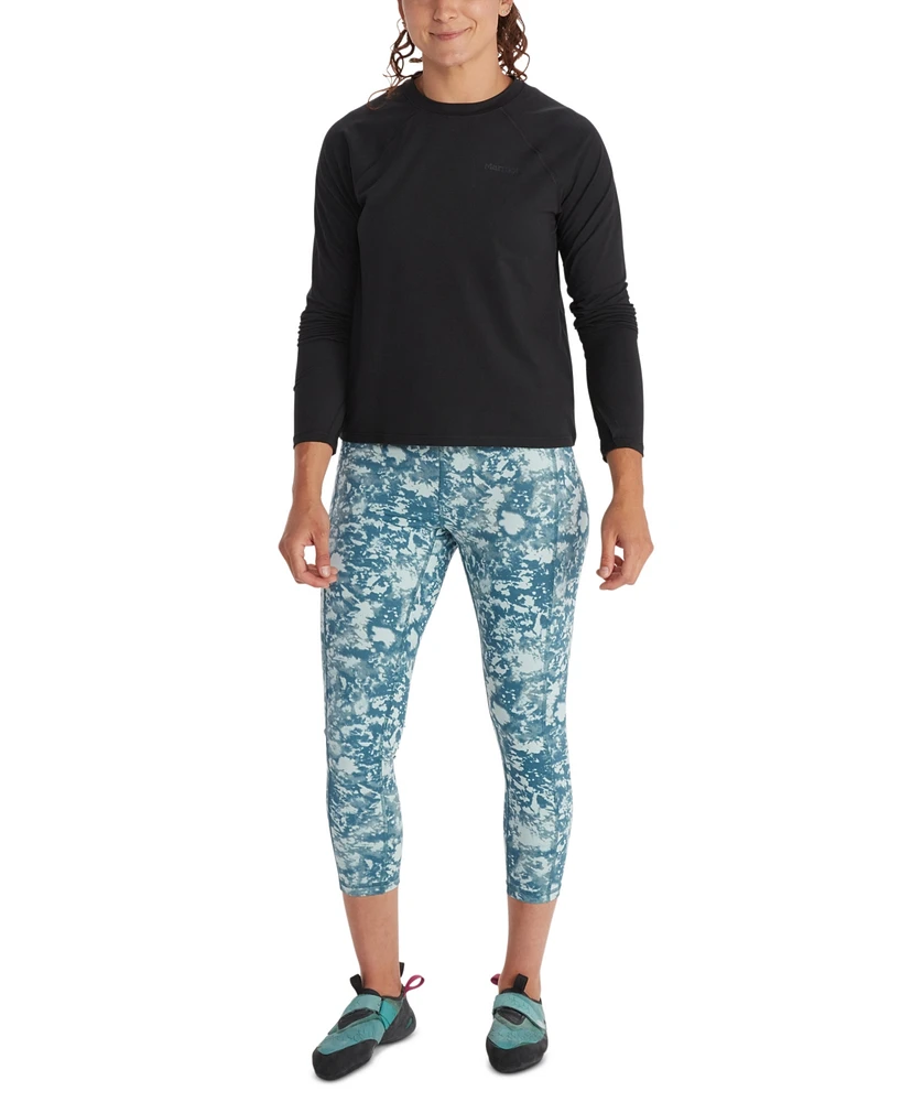 Marmot Women's Windridge Crewneck Long Sleeve Top