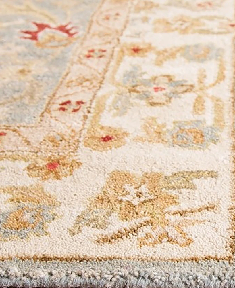 Safavieh Antiquity At822 Bluestone 8' x 8' Square Area Rug