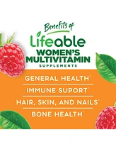 Lifeable Sugar Free Multivitamin for Women Gummies - Immunity, Digestion, Bones, And Skin - Great Tasting, Dietary Supplement Vitamins