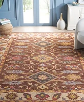 Safavieh Antiquity At502 Tan 8' x 10' Area Rug