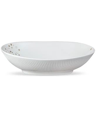 Denby Arc Collection Stars Porcelain Serving Bowl