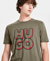 Hugo by Hugo Boss Men's Logo Graphic T-Shirt