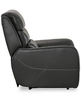 Blairesville 40" Leather Dual Motion Power Recliner Chair