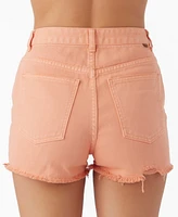 O'Neill Juniors' Lanisa Denim Shorts