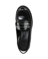 Naturalizer Darry-Slingback Lug Sole Loafers
