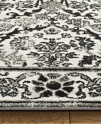 Safavieh Evoke EVK242D Ivory/Grey 5'1" x 7'6" Area Rug