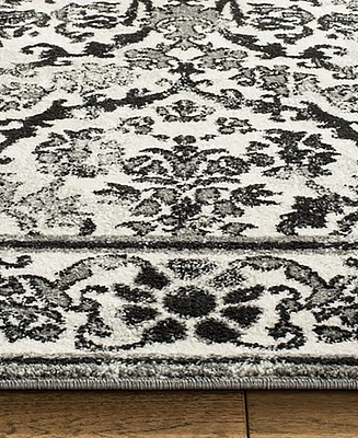 Safavieh Evoke EVK242D Ivory/Grey 6'7" x 9' Area Rug