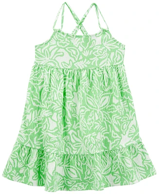Carter's Toddler Girls Floral Gauze Dress