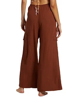 Billabong Juniors' Beach Babe High-Rise Cargo Pants