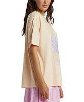 Billabong Juniors' Since 73 Oversized Cotton T-Shirt