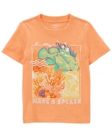 Carter's Toddler Boys Fish Jersey Tee