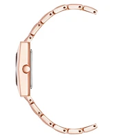 Anne Klein Women's Quartz Rose Gold-Tone Alloy Link Bracelet Watch, 20.5mm