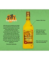 Silly Squeaker Liquor Bottle Bad Spaniels, 2-Pack Dog Toys