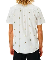 Rip Curl Mens Hula Breach Short Sleeve Shirt