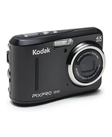 Kodak Pixpro FZ43 Friendly Zoom Digital Camera (Black) Bundle