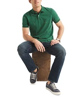 Nautica Men's Classic-Fit Logo-Print Performance Polo Shirt