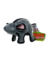 Tuffy Barnyard Mouse Gray, 2-Pack Dog Toys