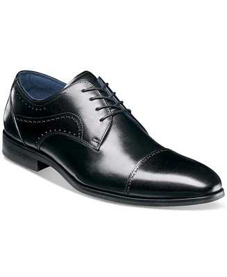 Stacy Adams Men's Bryant Lace-Up Cap-Toe Oxford Dress Shoes