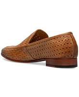 Stacy Adams Men's Winden Perforated Slip-On Loafers