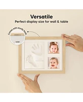 KeaBabies Solo Baby Hand and Footprint Kit, Baby Keepsake Picture Frames, Baby Handprint Kit, Newborn Baby Girl