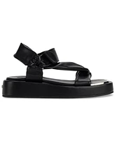 Dkny Women's Lollie Asymmetrical Platform Sport Sandals