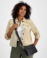 Style & Co Double Compartment Crossbody