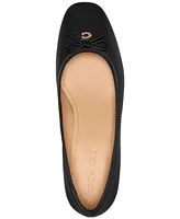 Coach Women's Ava Ballet Block-Heel Pumps