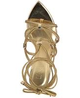 I.n.c. International Concepts Women's Laqueta Lace-Up Dress Sandals, Created for Macy's