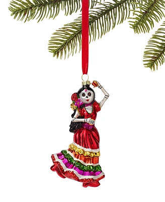 Holiday Lane Day of the Dead Skull Dancer Ornament, Created for Macy's