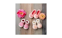 Infant Girl Breathable Washable Non-Slip Sock Shoes Flat