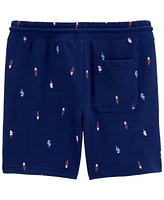 Carter's Big Boys Popsicle Pull On French Terry Shorts