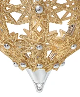 Holiday Lane Ornate Jewel Ball Ornament, Exclusively at Macy's