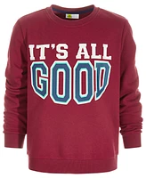 Epic Threads Little & Big Boys It's All Good Graphic Sweatshirt, Created for Macy's