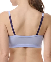 adidas Intimates Women's Adicolor Comfort Flex Cotton Scoop Bralette 4A4H00