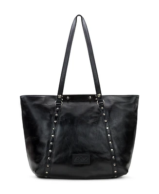 Patricia Nash Benvenuto Smooth Leather Tote