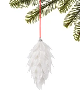 Holiday Lane Shine Bright Pinecone Ornament, Exclusively at Macy's